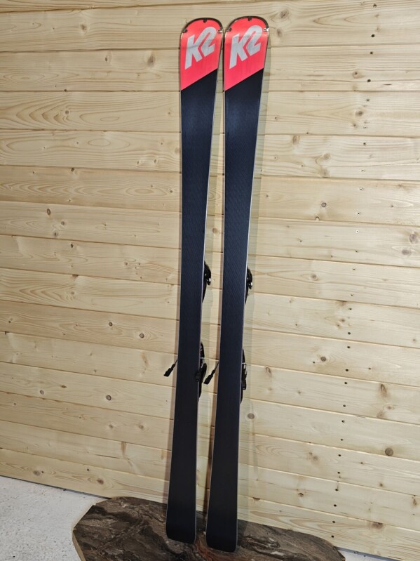 LYŽE K2 ANTHEM 72 TI 160CM